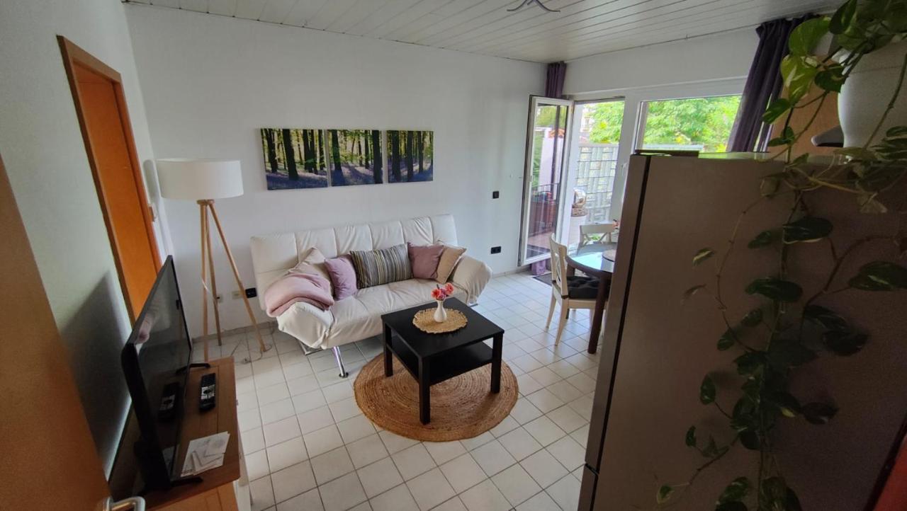Auszeit Im Pott - Ferienwohnung Lavendel ヘルテン エクステリア 写真