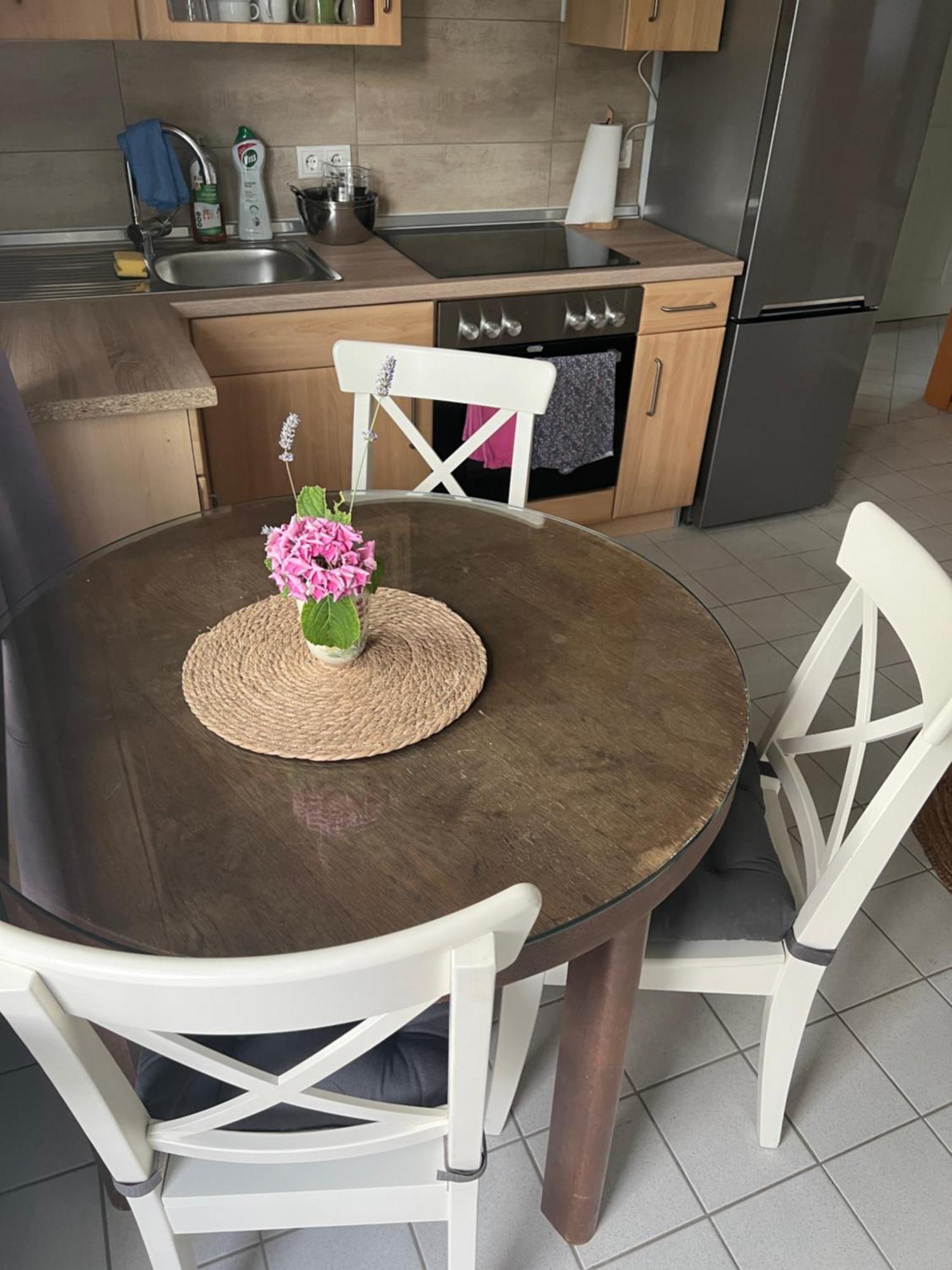 Auszeit Im Pott - Ferienwohnung Lavendel ヘルテン エクステリア 写真