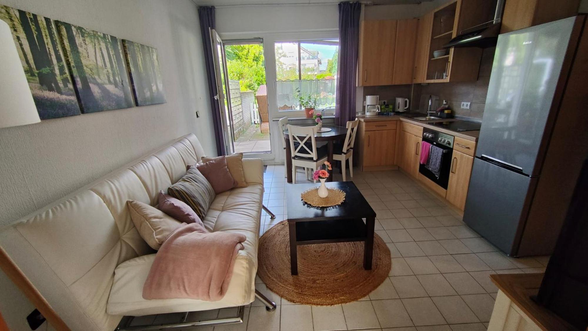 Auszeit Im Pott - Ferienwohnung Lavendel ヘルテン エクステリア 写真
